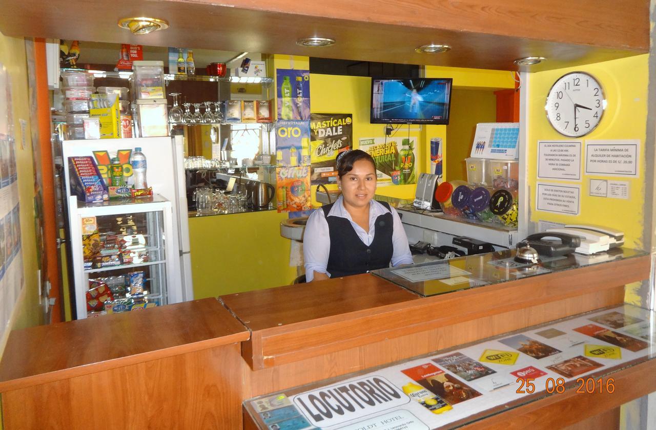 Hotel Humboldt Chiclayo Bagian luar foto