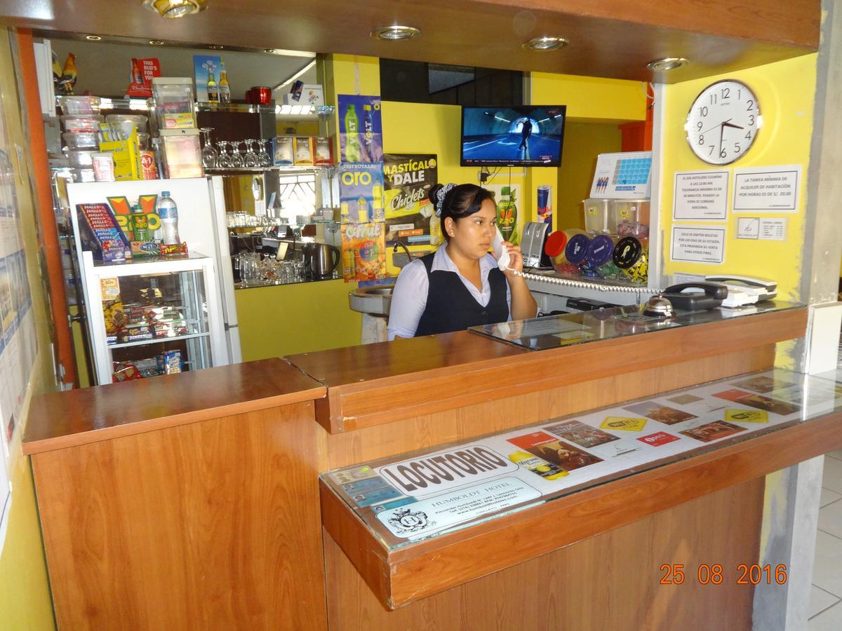 Hotel Humboldt Chiclayo Bagian luar foto