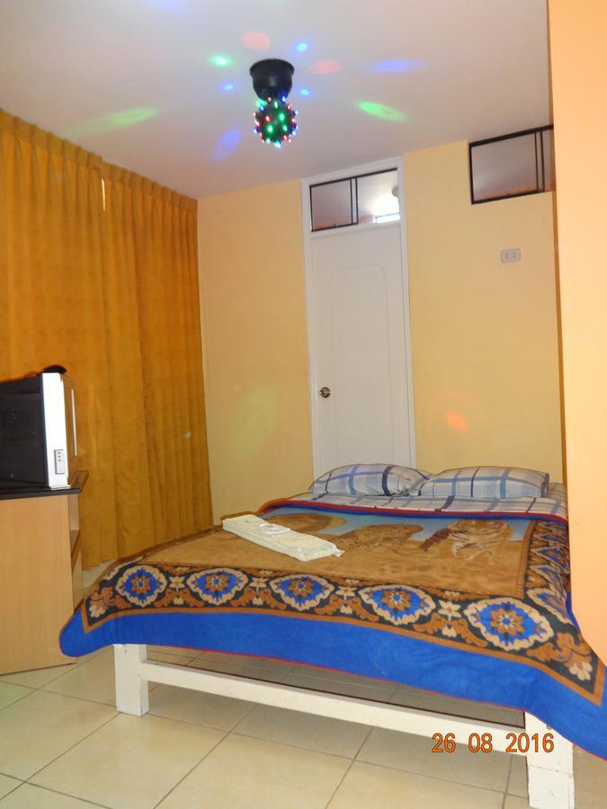 Hotel Humboldt Chiclayo Bagian luar foto