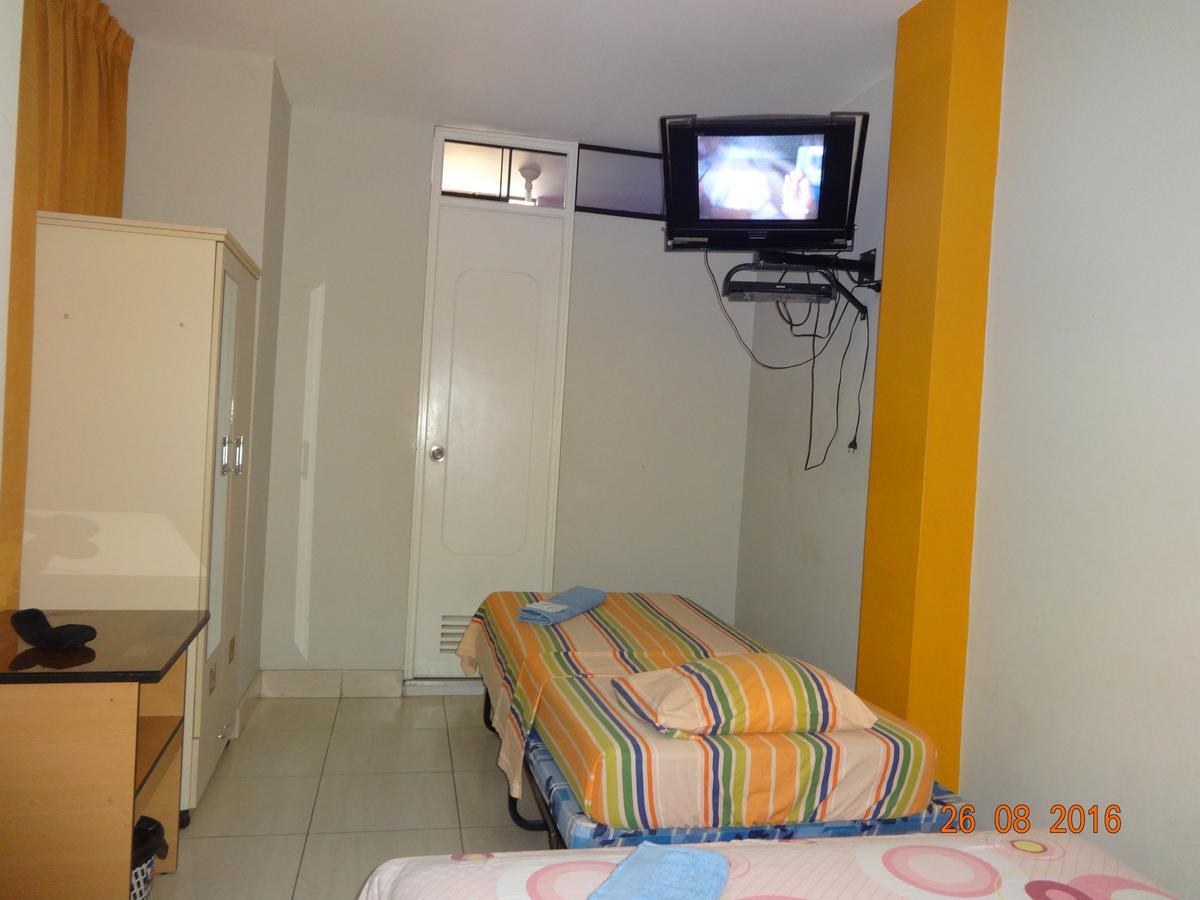 Hotel Humboldt Chiclayo Bagian luar foto