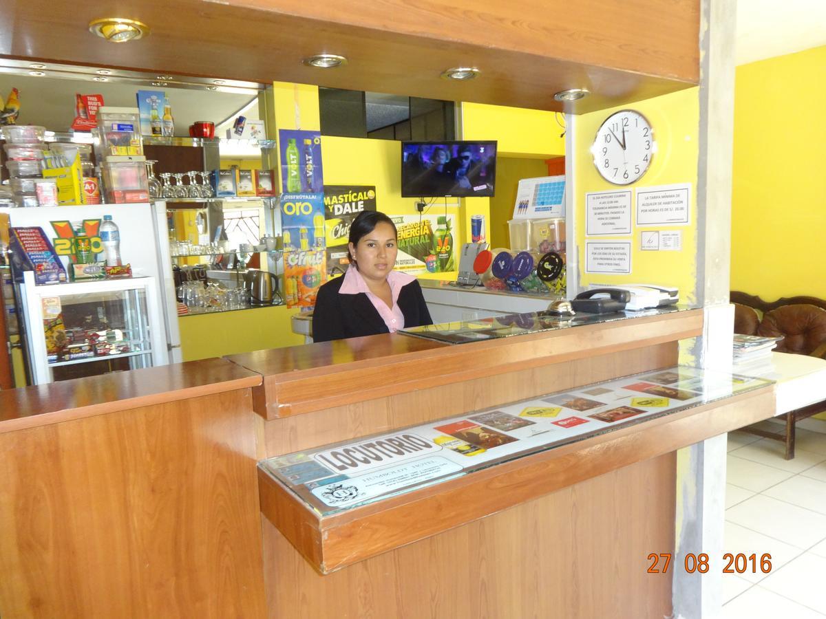 Hotel Humboldt Chiclayo Bagian luar foto