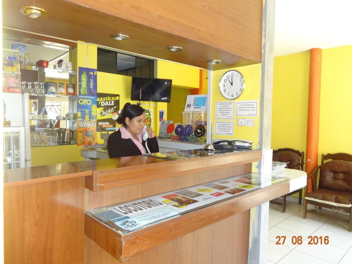 Hotel Humboldt Chiclayo Bagian luar foto